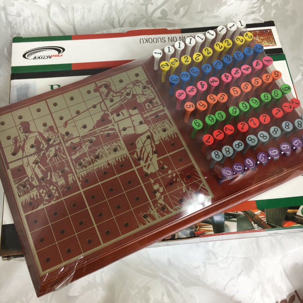 Pardoku Golf Version of Sudoku NWT
